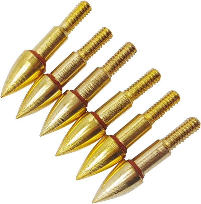 Linkboy Archery 12PCS Arrow Points Tips 75 90 100 125 150 200 250 300 350 Grain Broadheads Arrow Head Insert Hunting Archery Accessories Bows - Image 1